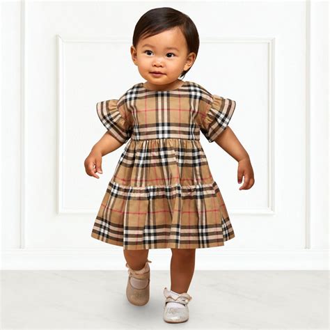 burberry baby sweater dress|burberry dresses for baby girl.